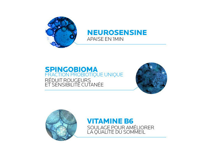 ROCHE P TOLERIANE DERM NUIT CR TB40ML1