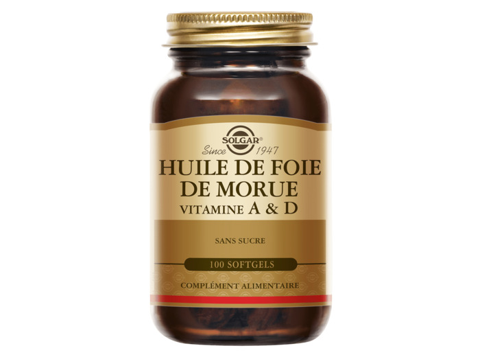 SLG HUILE FOIE MORUE BTE 100