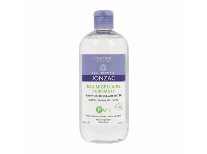 JONZAC PURE EAU MICELLAIRE FL 500ML