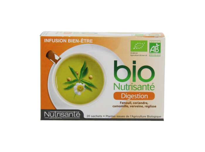 BIONUTRISANTE INFUS DIGESTION SACH20