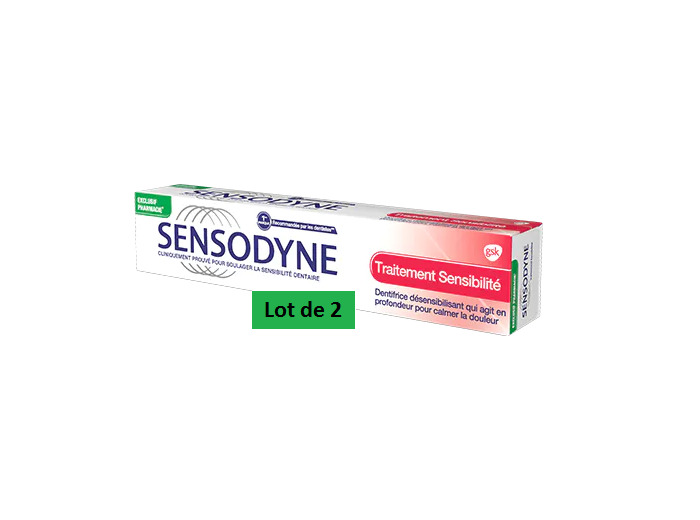 SENSODYNE DENT SENS X2
