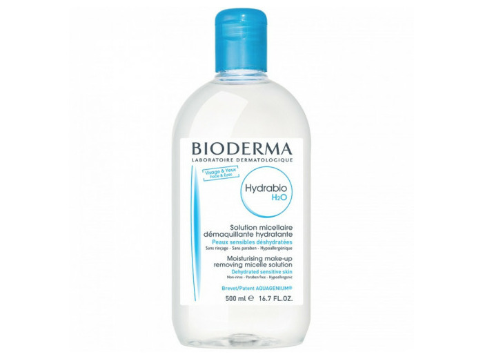 BIODERMA HYDRABIO H2O FL500ML