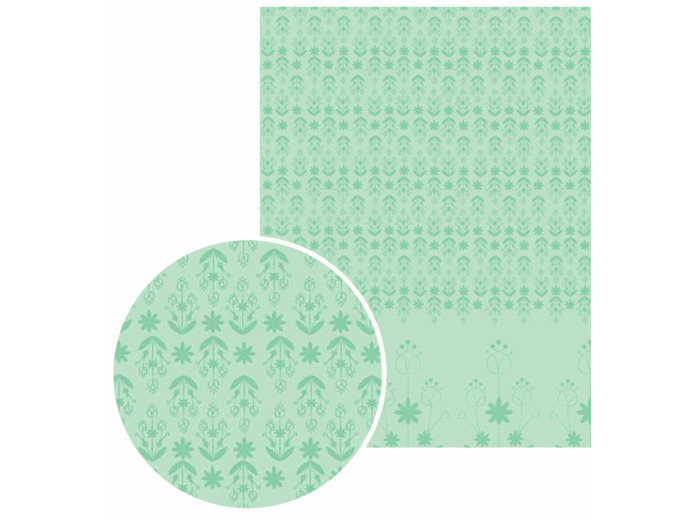 Papier "Gluepatch" - Hippie