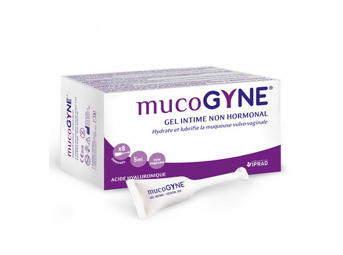 MUCOGYNE GEL UNID 8