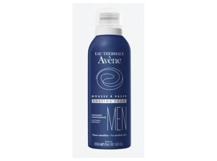 AVENE MEN MOUS RAS FL200ML1