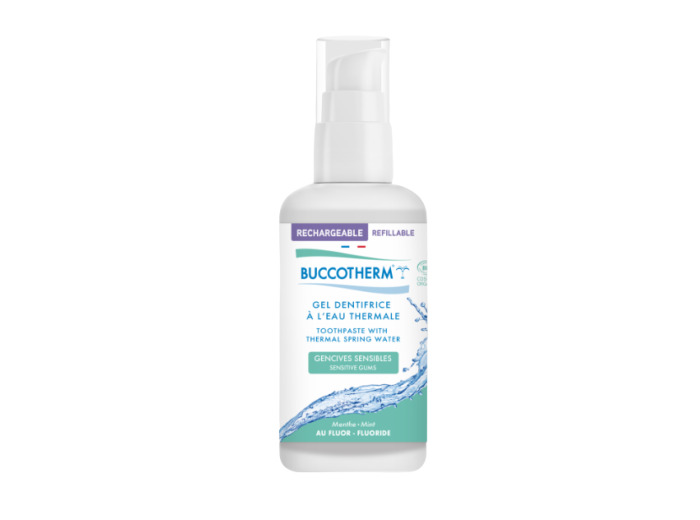 Gel Dentifrice Bio Rechargeable 100ml Gencives Sensibles Buccotherm