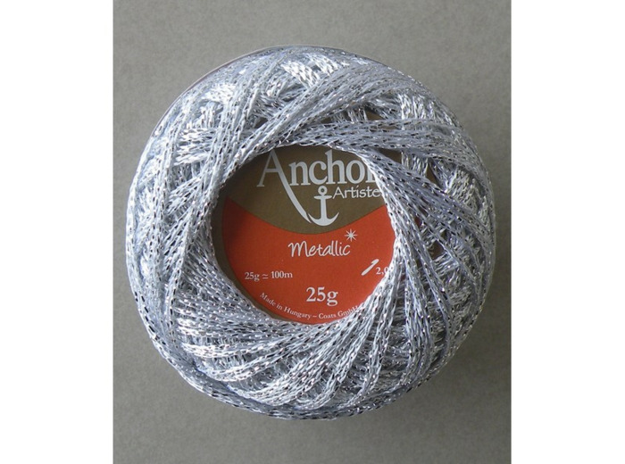 Fil Anchor Metallic - Argent