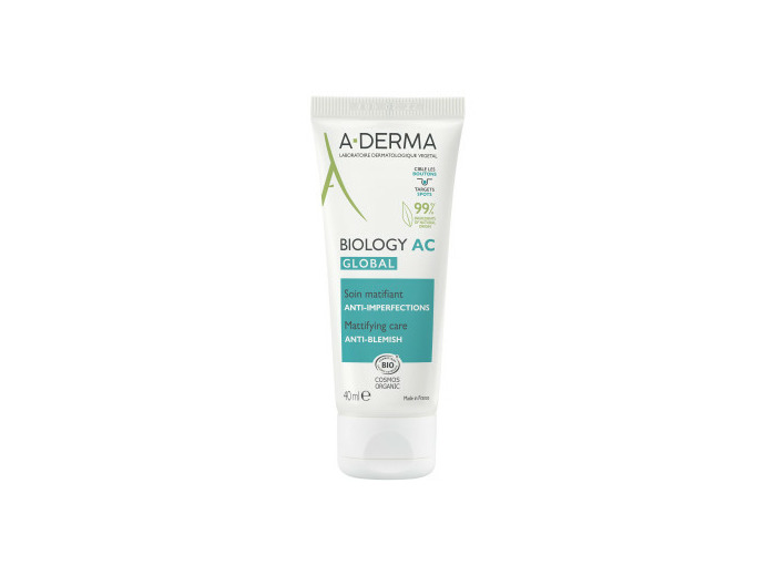 A-DERMA BIOLOGY AC GLOBAL SOIN MAT T40ML
