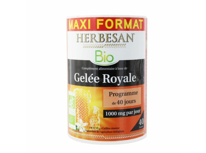 Gelee Royale Bio 40g Herbesan