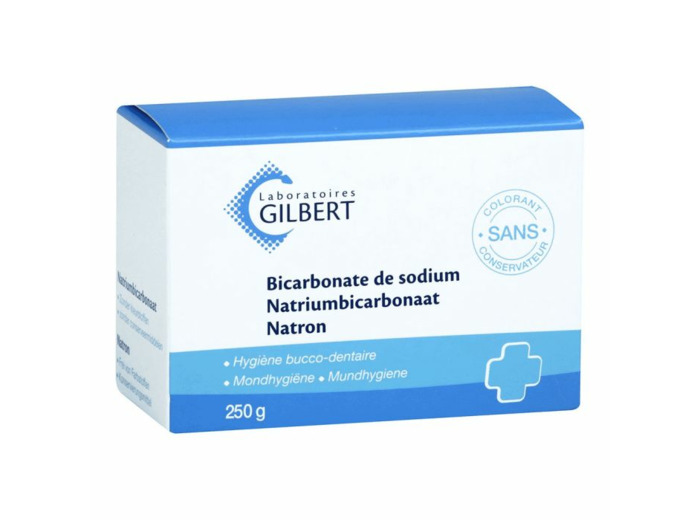 GILBERT BICARBONATE SOD 250G 1