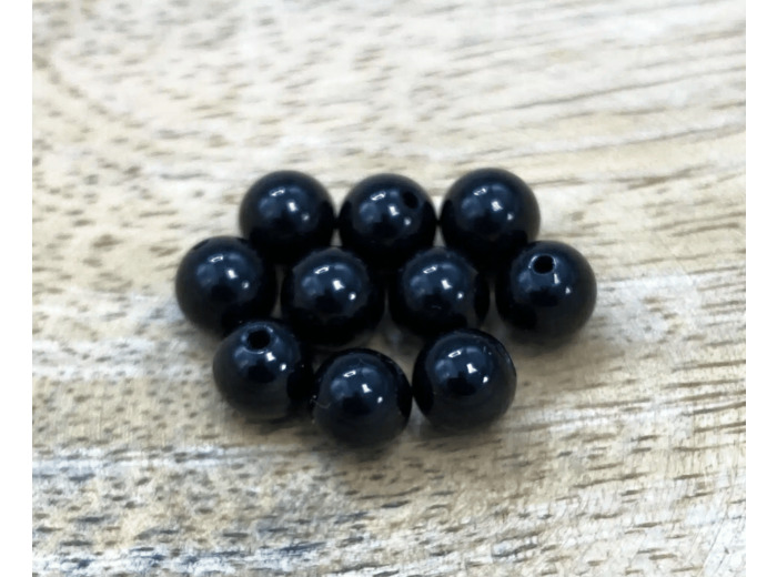 PERLE TOURMALINE NOIRE