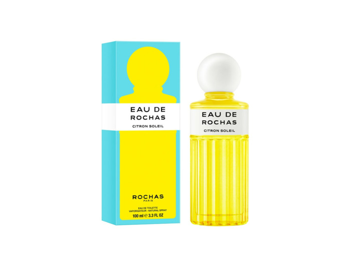 INTER PARFUMEau De Rochas Citron Soleil ET Vaporisateur 100ml