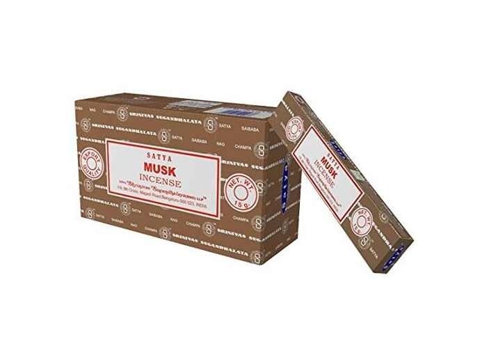 Satya Musk Nag Champa Incense Sticks