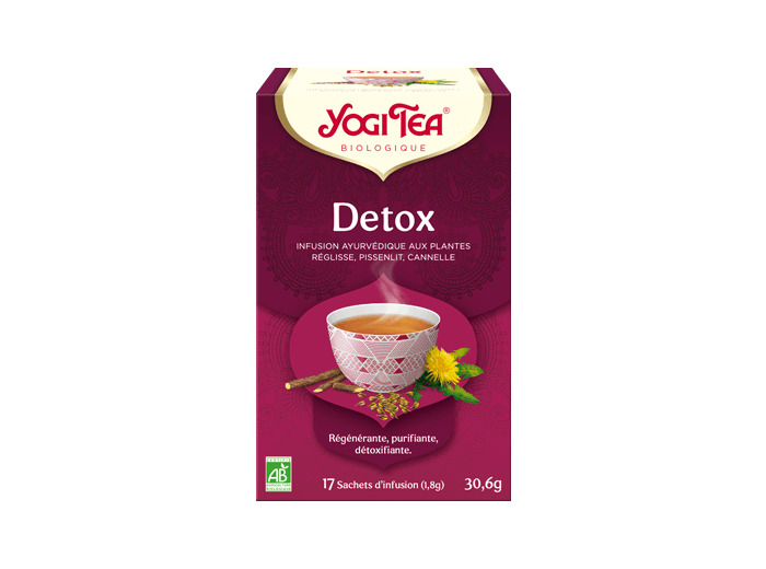 YOGI TEA DETOX