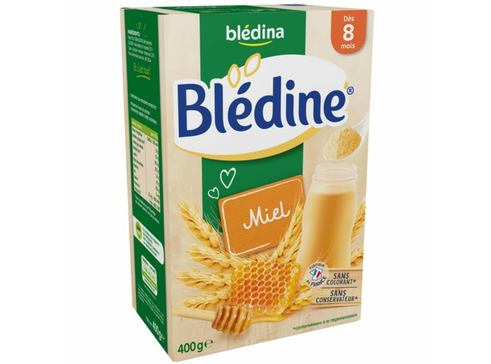 Bledine Cereales Saveur Miel Des 8 Mois 400g Blédina