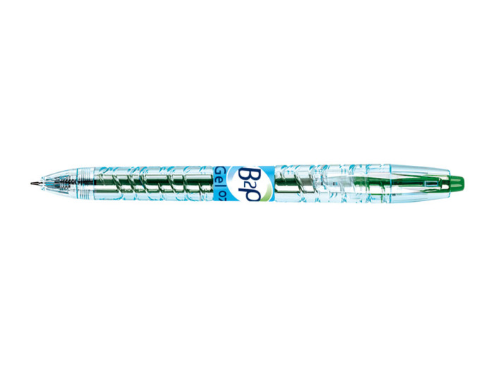 Stylo à encre gel "B2P" - 0,7 - Vert