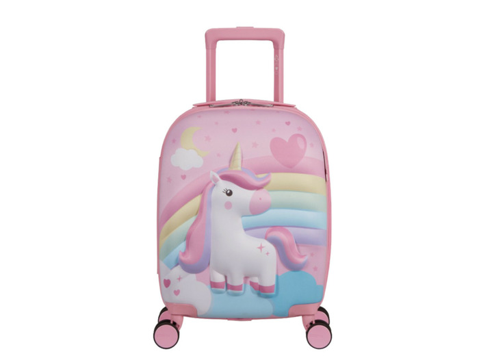 American Tourister Wondertrips Valise Cabine Pour Enfants 4 Roues 47Cm Unicorn