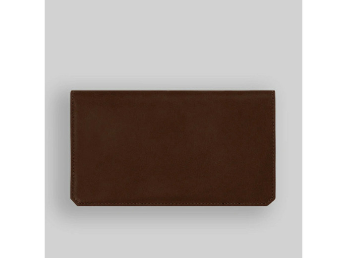 Ateliers Fourès Baroudeur Porte Chèquier Cronos F9225 Cognac