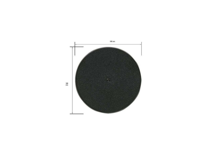 Socle rond 100mm