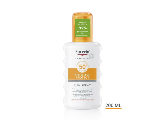 Sensitive Protect Spray Spf50+ 200ml Sun Protection Eucerin