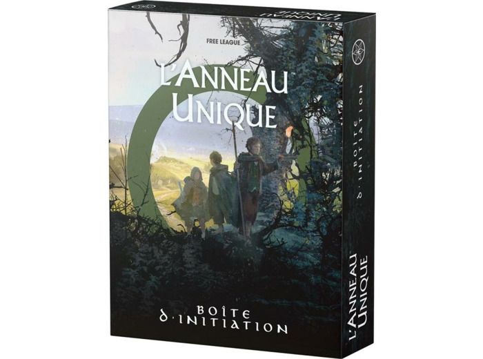L'Anneau Unique JdR : La Boite d'Initiation