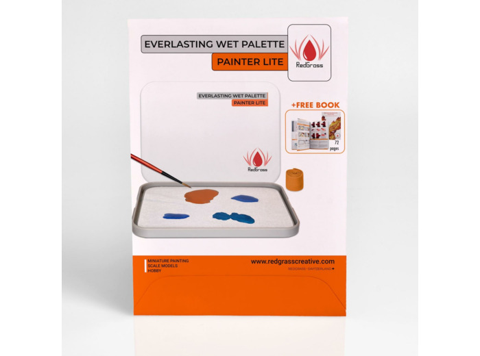 Painter Lite Wet Palette - Special Book Edition