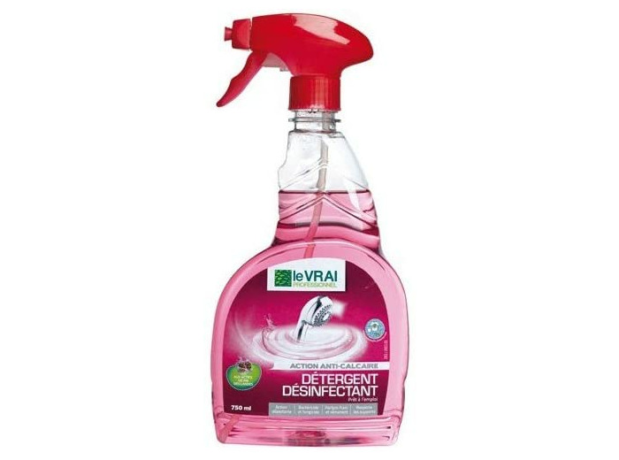 Le Vrai 12227 Détergent Désinfectant, Multicolore