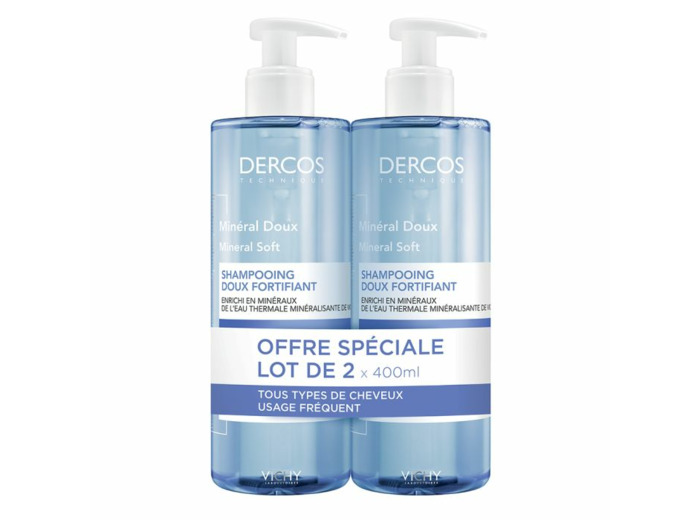 VICHY DERCOS SHA MINERAL DX 2X400ML