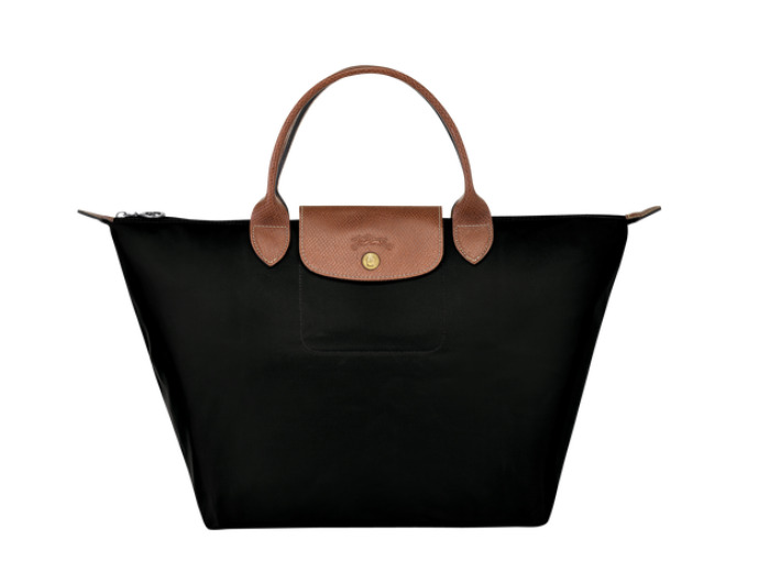 Longchamp Le Pliage Original Sac A Main M Noir