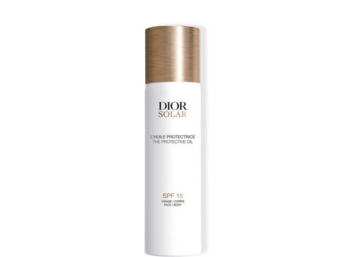 SOINS de la marque PARFUMS CHRISTIAN DIOR - DIOR SOLAR L'Huile Protectrice SPF15 Spray 125ml Visage et Corps