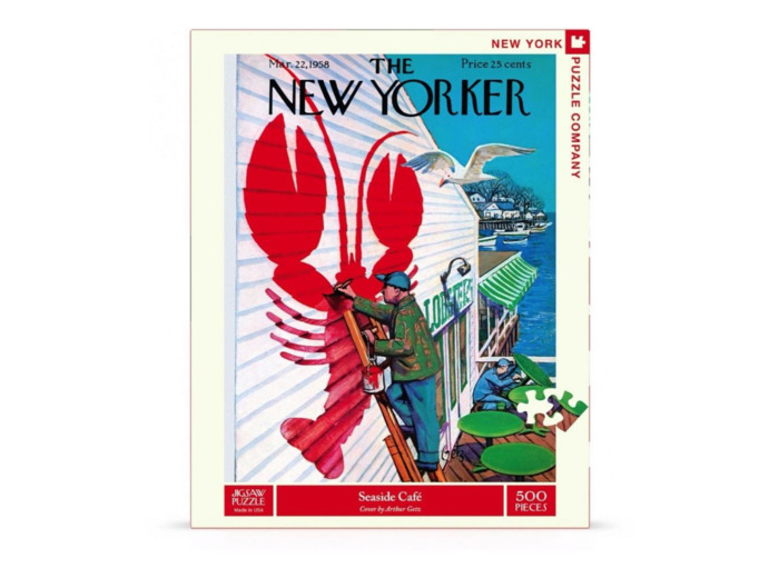 500Pcs - New Yorker - Seaside Cafe - A . Getz