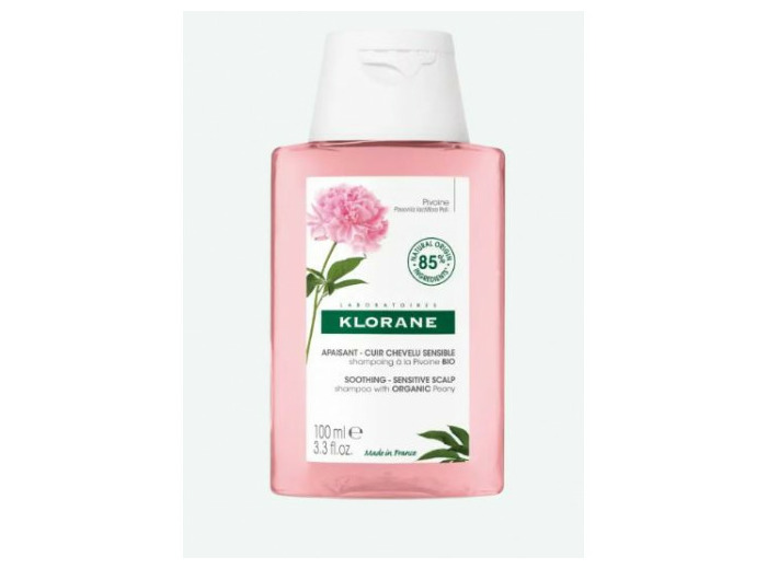 KLORANE MINI SHAMP PIVOINE FL100ML