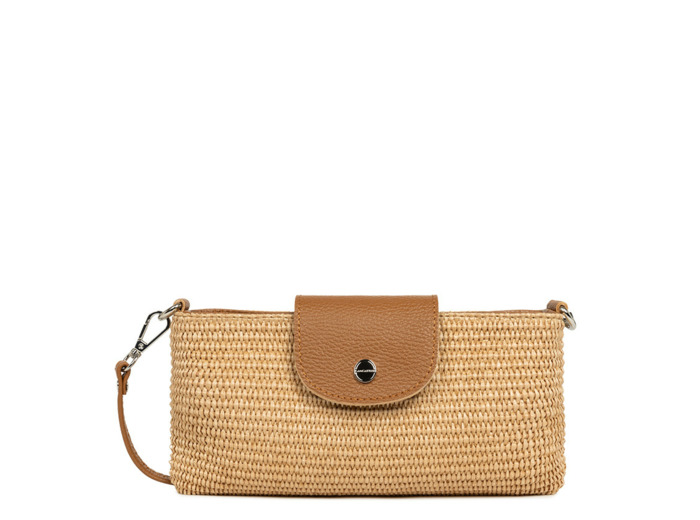 Lancaster Mini Osier Italie Pochett  480-117 Camel