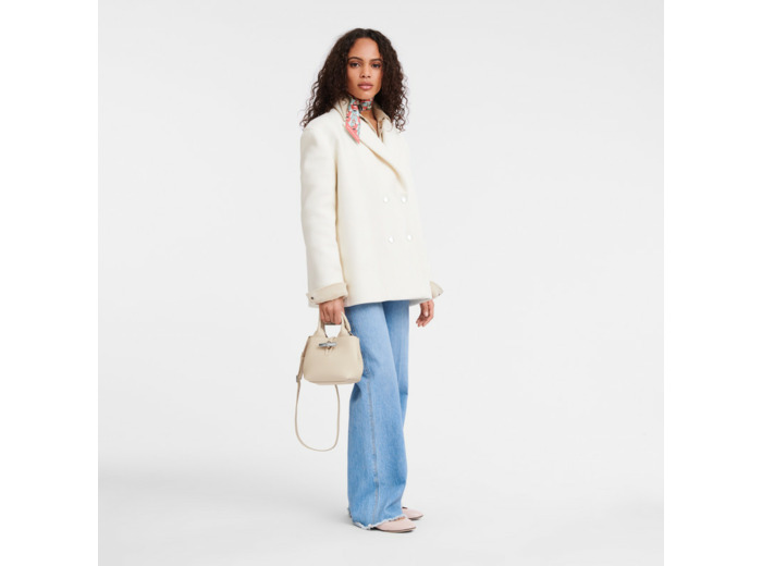 Longchamp Roseau Sac à Main XS Papier