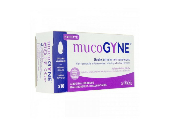 MUCOGYNE OVULE BT10