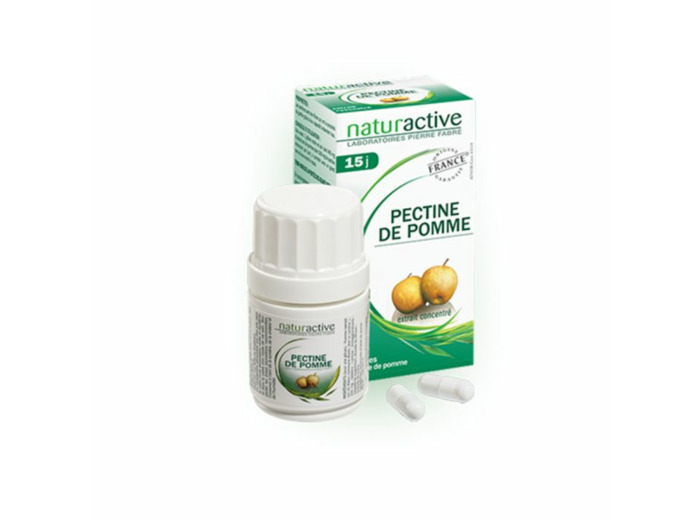 Pectine De Pomme 30 Gelules Naturactive