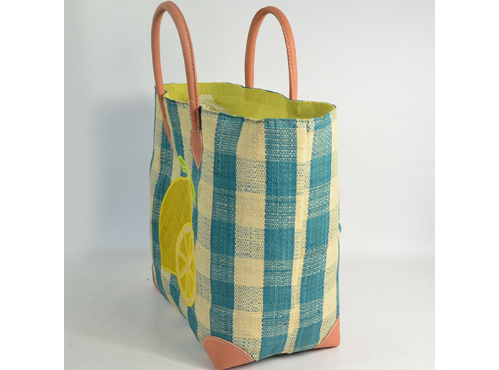 Le Voyage en Panier Jolifuit  Cabas Citron