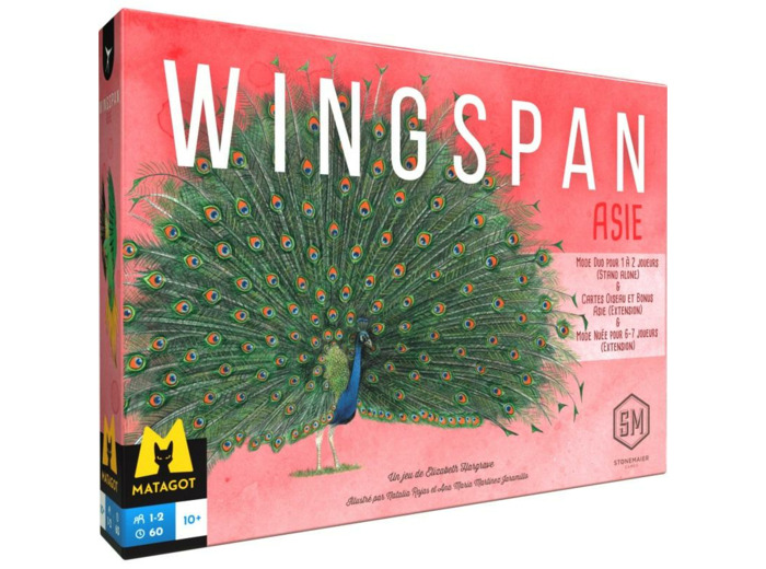 WINGSPAN ASIE