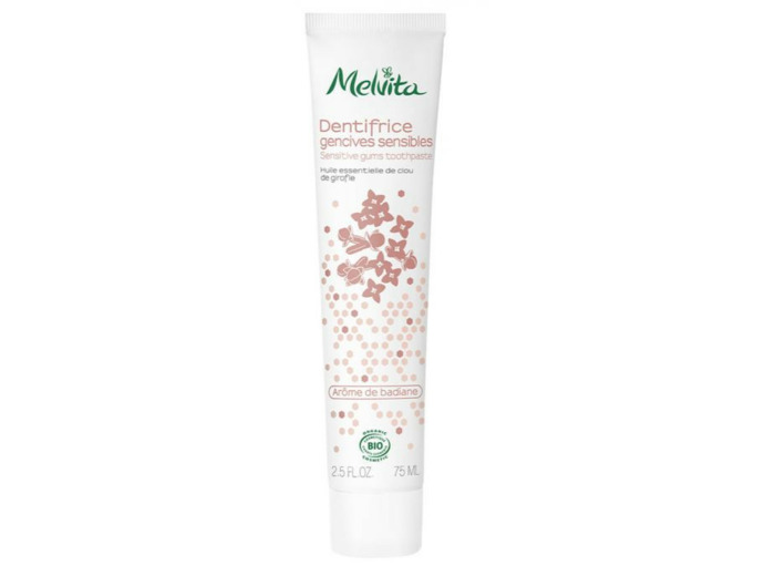 MELVITA HYG DENTI GENCIVES SENS TB 75ML