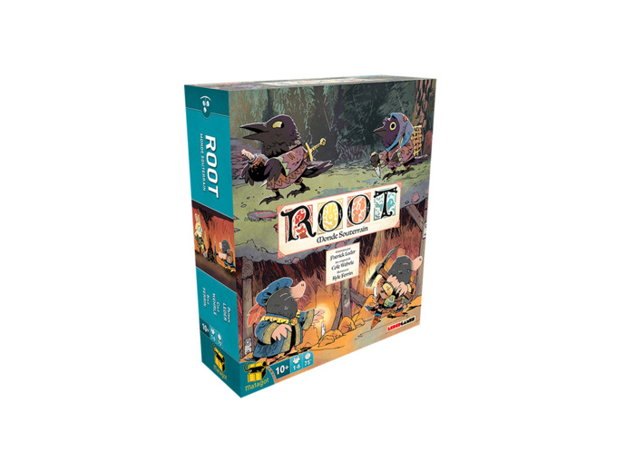 Root ext monde souterrain