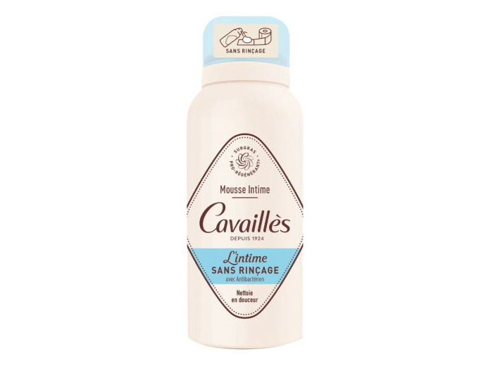 CAVAILLES MOUSSE SS RINCAGE ANTI BA 100ML