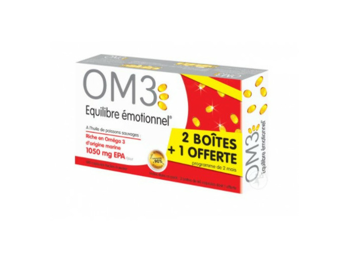 HERBESAN OM3 PACK3MOIS