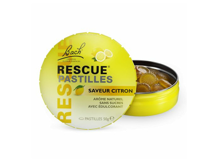 BACH RESCUE ORIGINAL CITRON PAST50G
