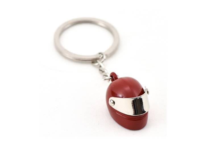 Porte-clés casque