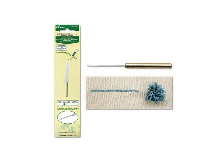 Aiguille Magique pour l'outil de broderie (3 brins) - Clover