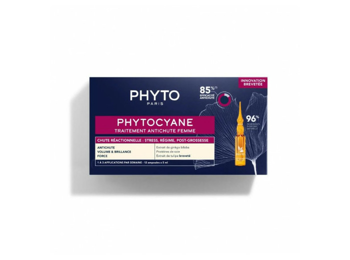 PHYTOCYANE TRAIT A-CHUTE F REACTIONNEL