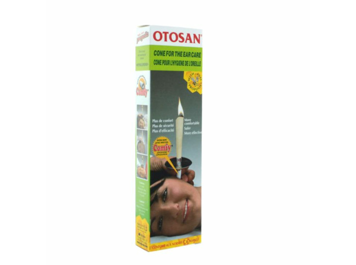 OTOSAN OREILLES BOUGIE X2