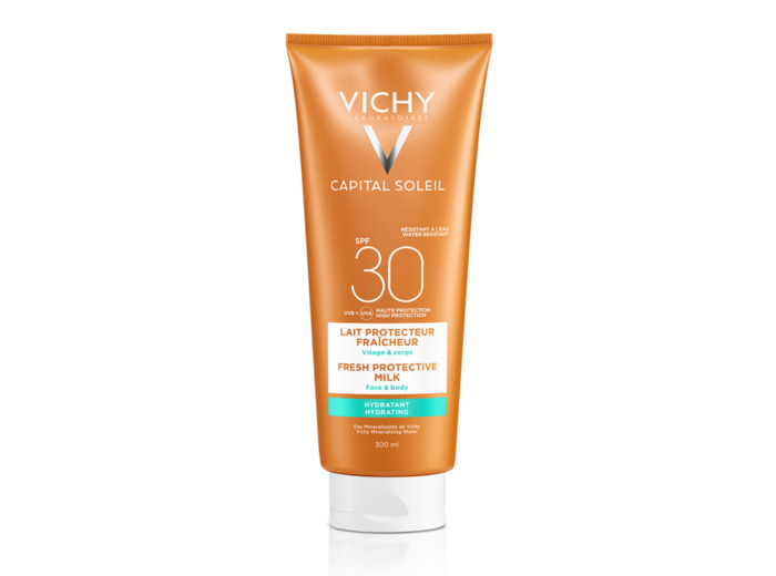Lait Hydratant Spf30 300ml Ideal Soleil Vichy