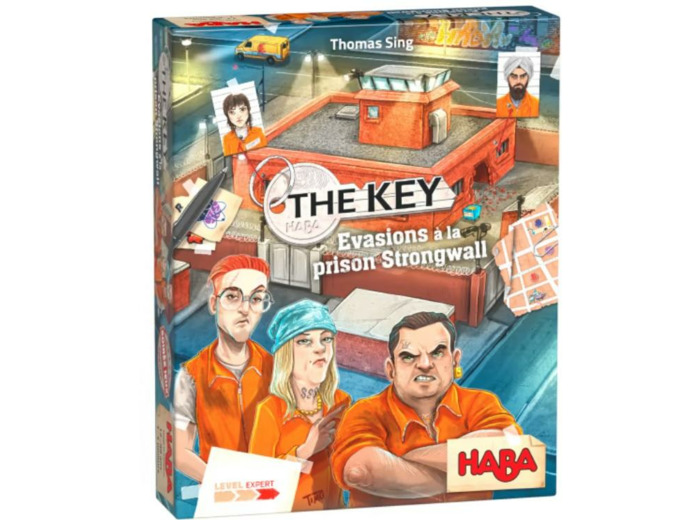THE KEY - EVASION A LA PRISON STRONGWALL