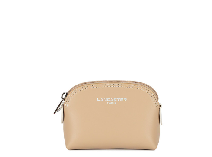 Lancaster Smooth Porte Monnaie 137-01 Beige Ecru